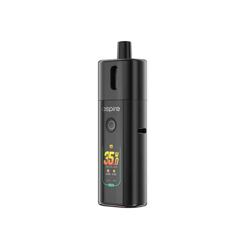 Kit Fluffi Pro Aspire Midnight Black