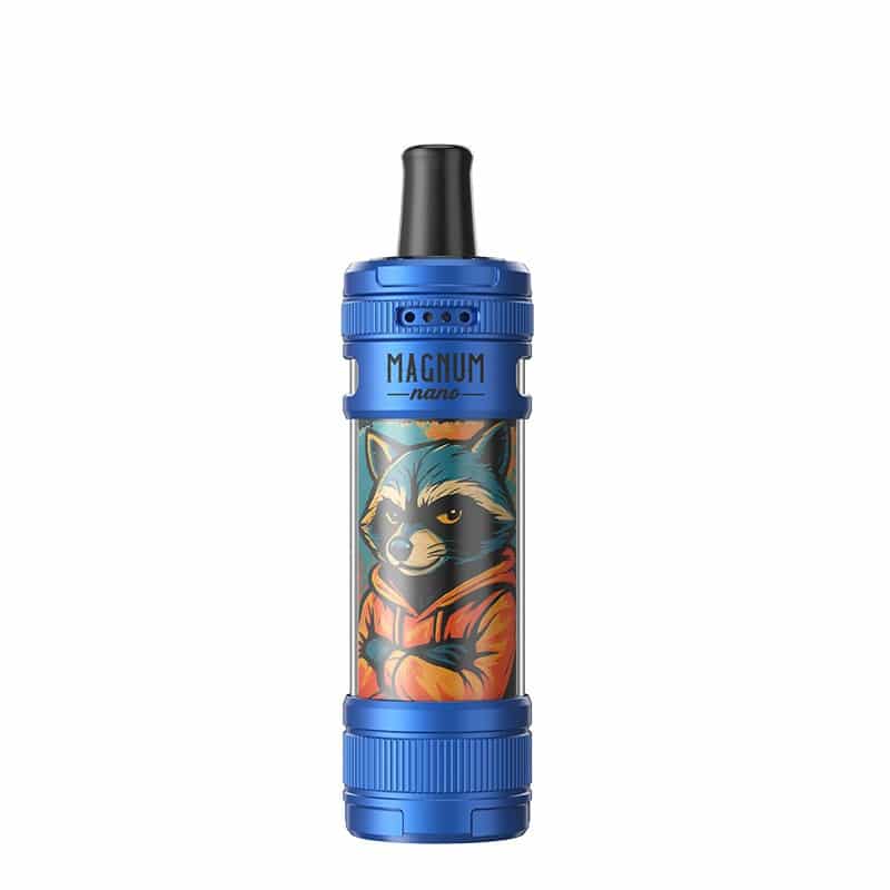 Kit Magnum Nano Aspire Blue & Street Racoon