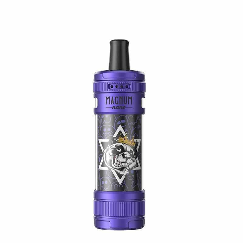 Kit Magnum Nano Aspire Blue Violet & Panda King