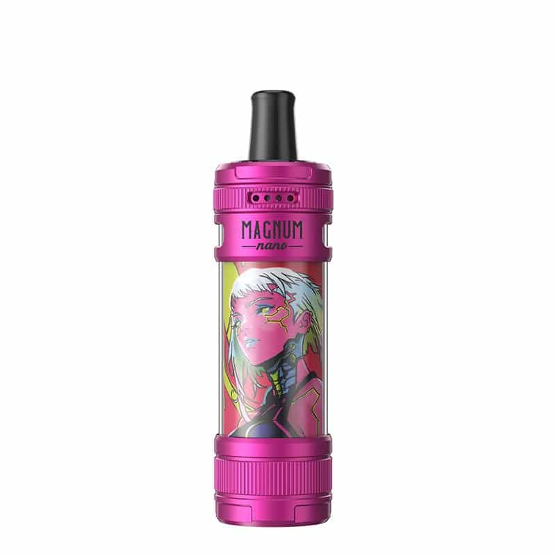 Kit Magnum Nano Aspire Pink & Lemon Cyber