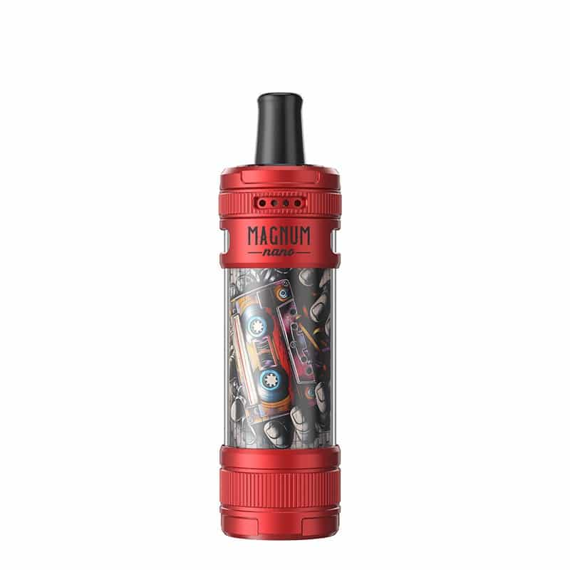 Kit Magnum Nano Aspire Red & Old School Tape