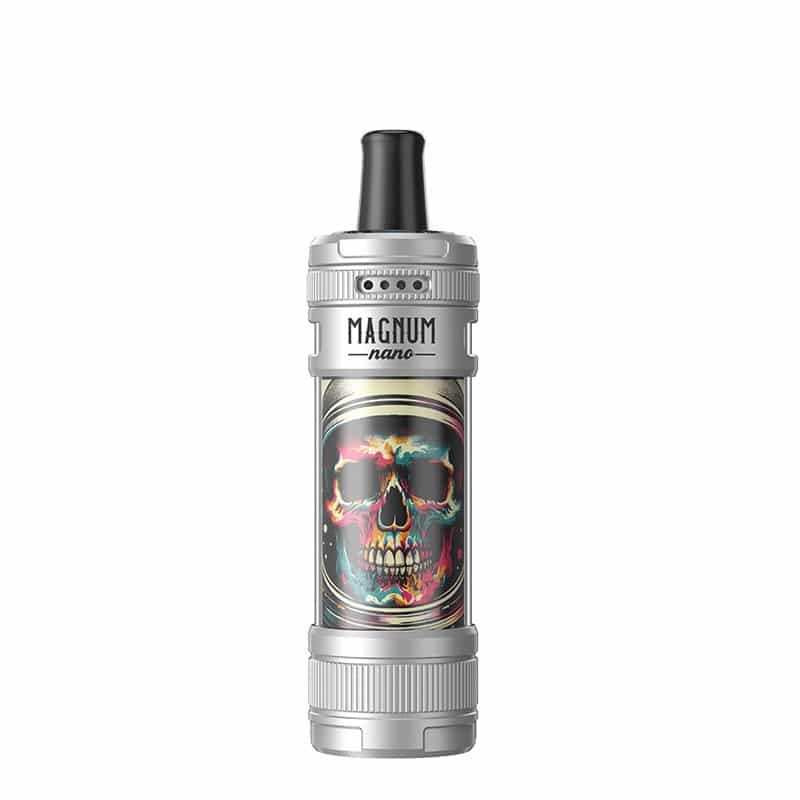 Kit Magnum Nano Aspire Silver & Cloudy Skull