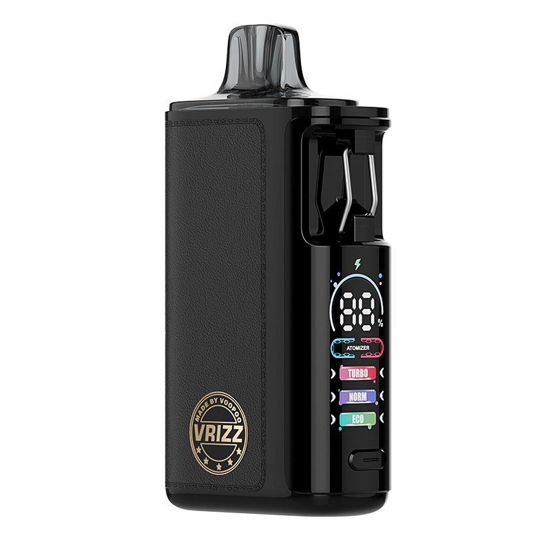 Kit Vrizz 2 Voopoo Black Leather