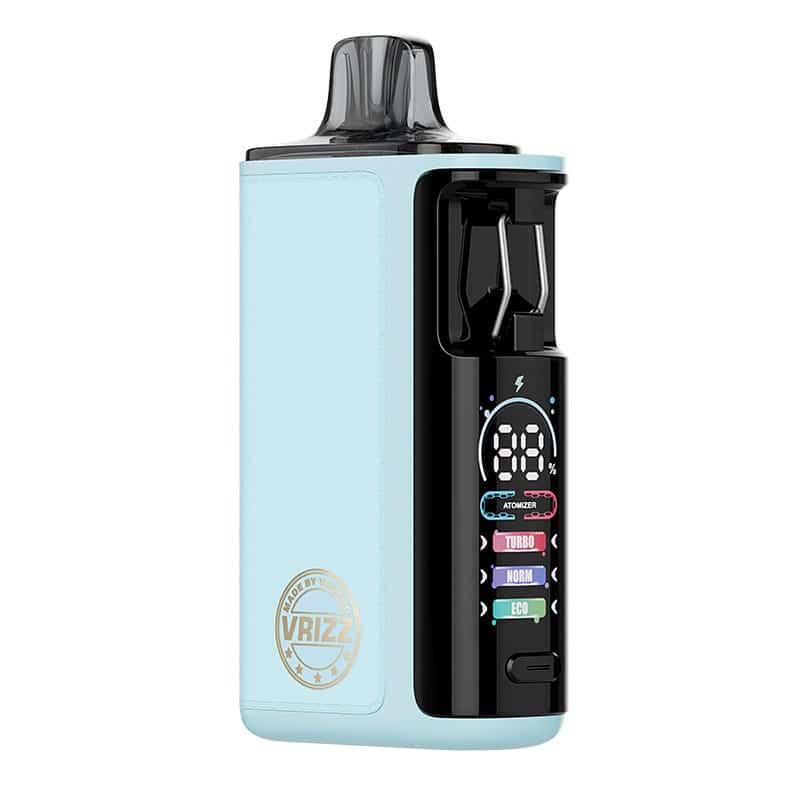 Kit Vrizz 2 Voopoo Blue Leather