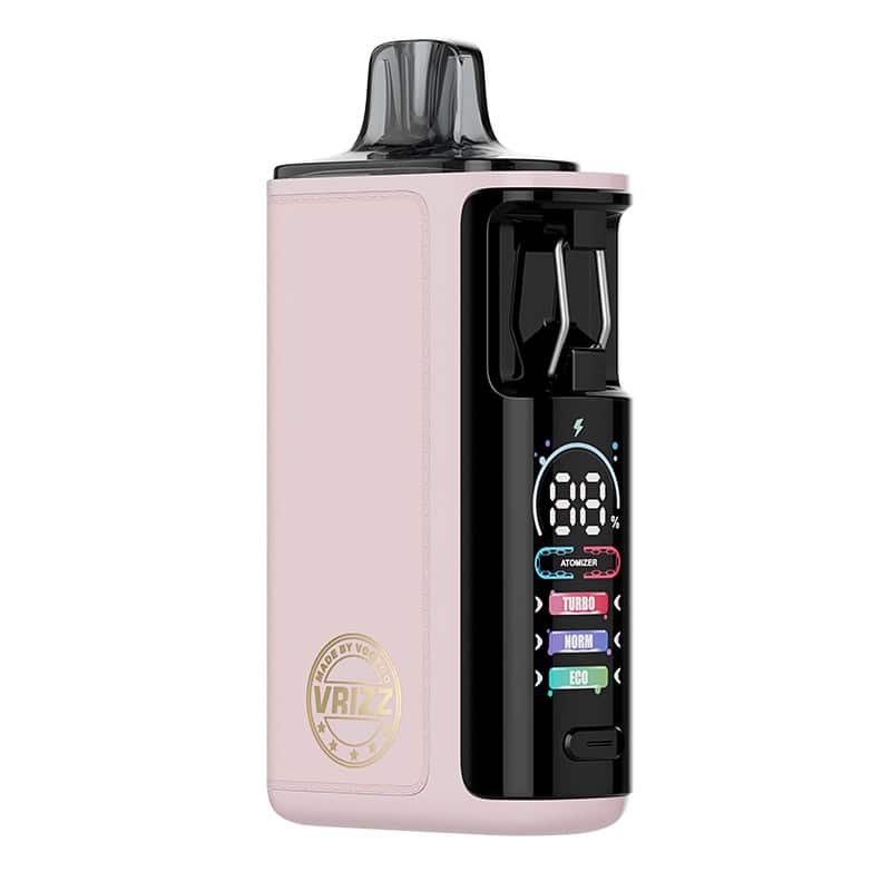 Kit Vrizz 2 Voopoo Pink Leather