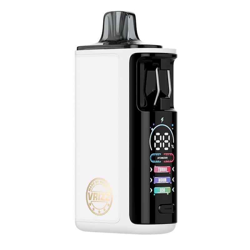 Kit Vrizz 2 Voopoo White Leather