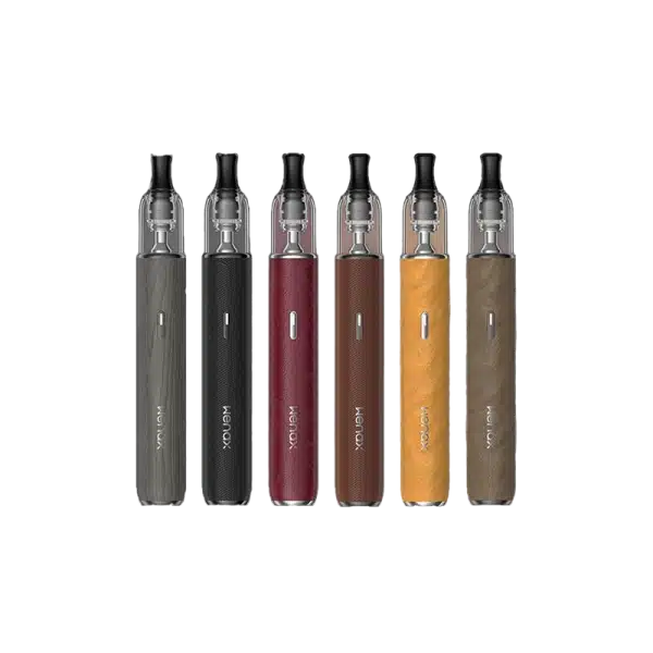 Kit Wenax M2 Leather Edition Geekvape