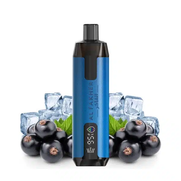 Supermax 6K Crown Bar Al Fakher Berry Ice 20mg