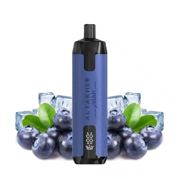 Supermax 6K Crown Bar Al Fakher Berry Ice 6mg