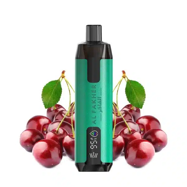 Supermax 6K Crown Bar Al Fakher Cherry Fiesta 20mg