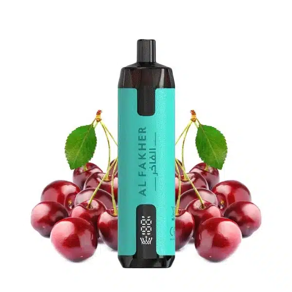 Supermax 6K Crown Bar Al Fakher Cherry Fiesta 6mg