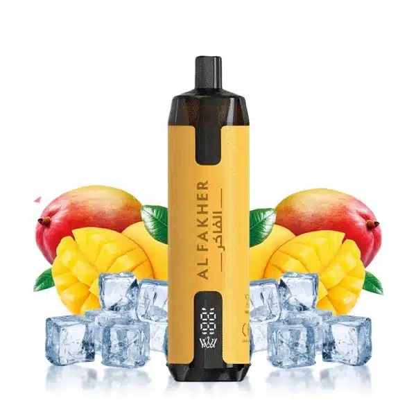 Supermax 6K Crown Bar Al Fakher Cool Mango 6mg