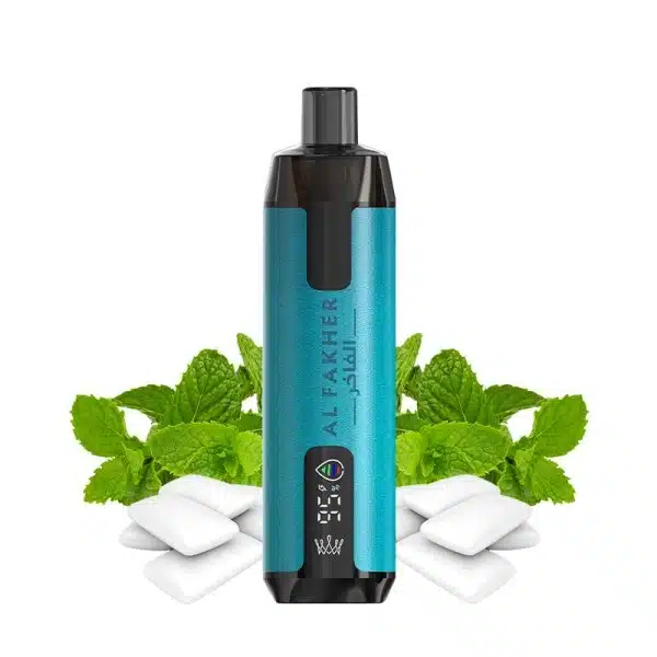 Supermax 6K Crown Bar Al Fakher Gum Mint 20mg