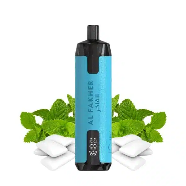 Supermax 6K Crown Bar Al Fakher Gum Mint 6mg