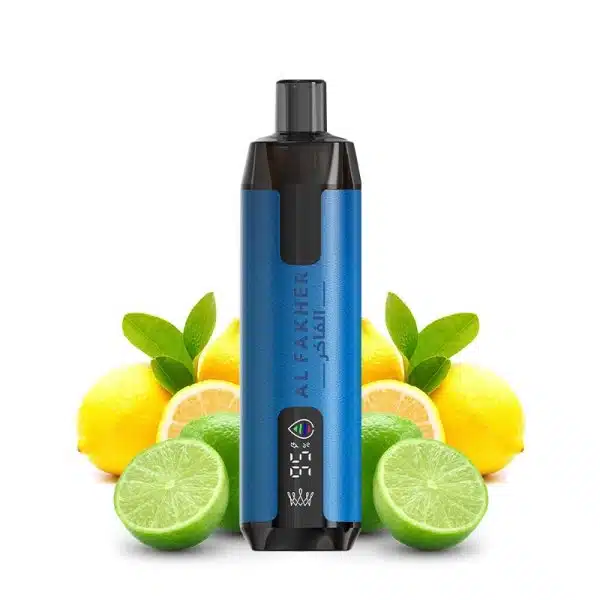 Supermax 6K Crown Bar Al Fakher Lemon Lime 20mg