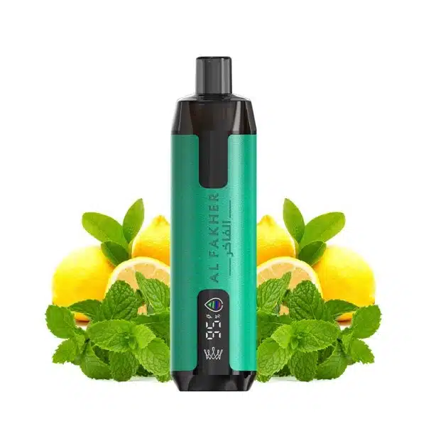 Supermax 6K Crown Bar Al Fakher Lemon Mint 20mg