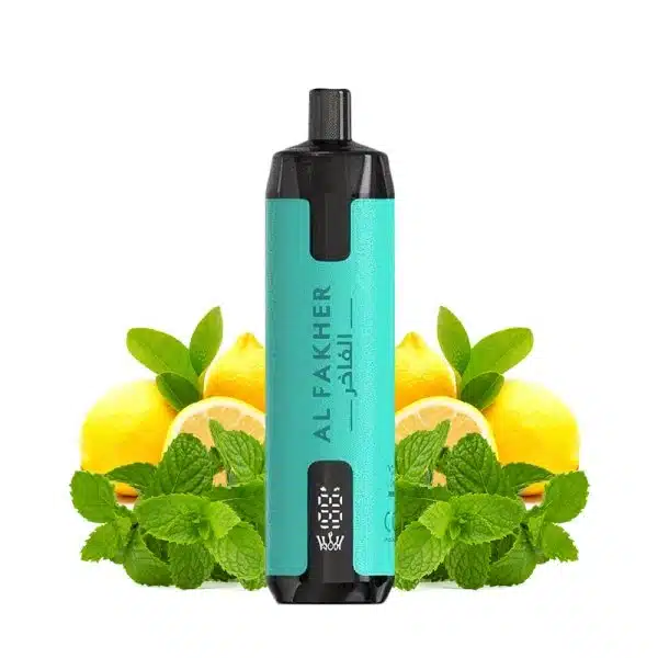 Supermax 6K Crown Bar Al Fakher Lemon Mint 6mg