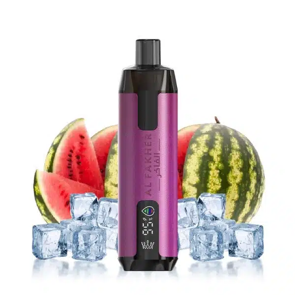 Supermax 6K Crown Bar Al Fakher Lush Ice 20mg