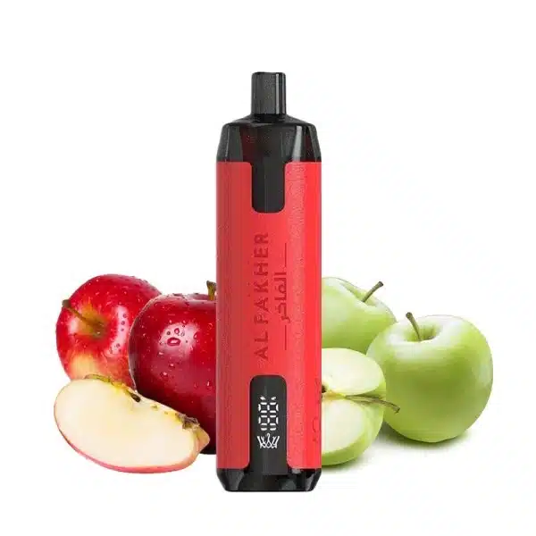 Supermax 6K Crown Bar Al Fakher Two Apple 6mg