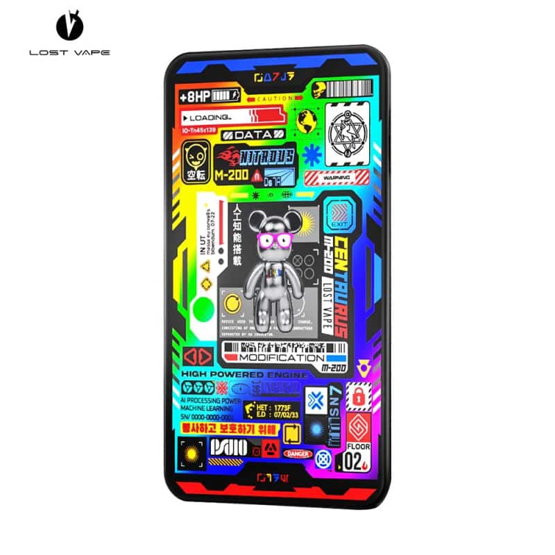 Plaque Centaurus M200 Lost Vape x2 Ble Bear