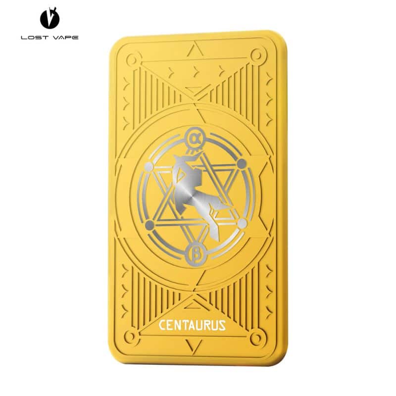 Plaque Centaurus M200 Lost Vape x2 Golden Knight