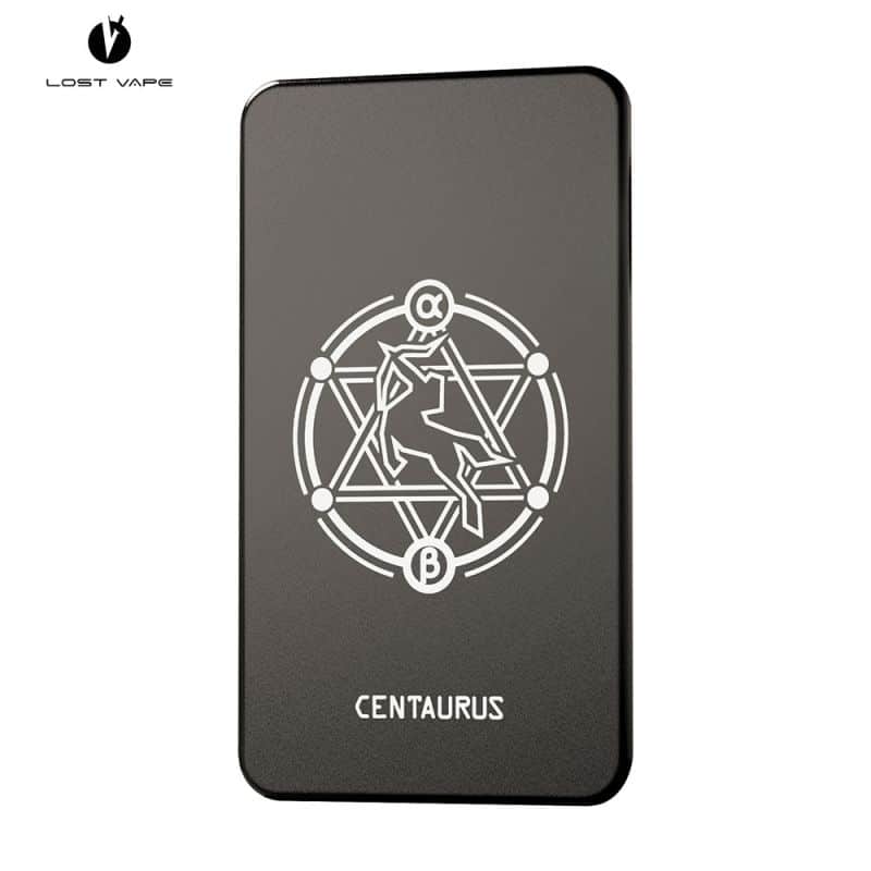 Plaque Centaurus M200 Lost Vape x2 Gunmetal Gray