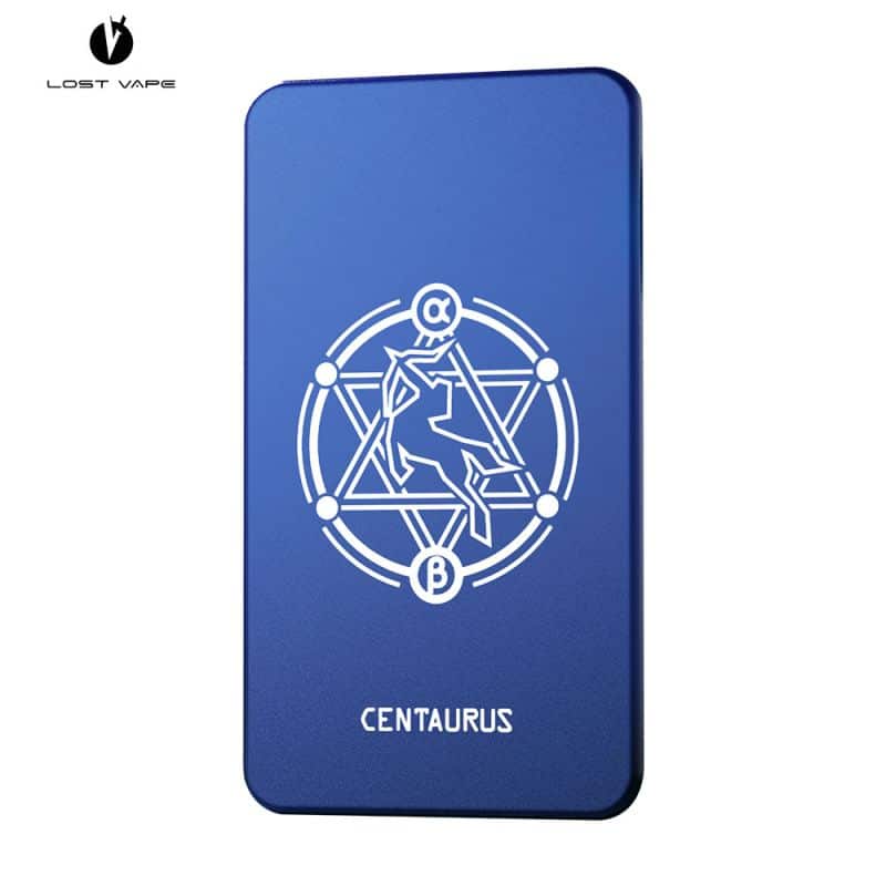 Plaque Centaurus M200 Lost Vape x2 Midnight Blue