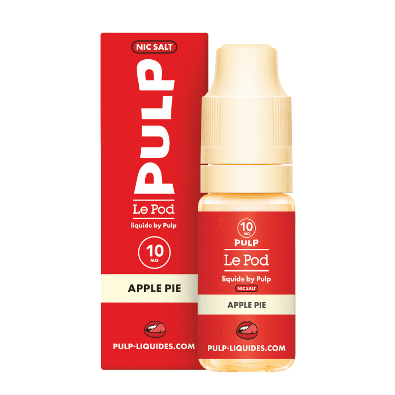 Le Pod 10ml Nic Salt Pulp Apple Pie