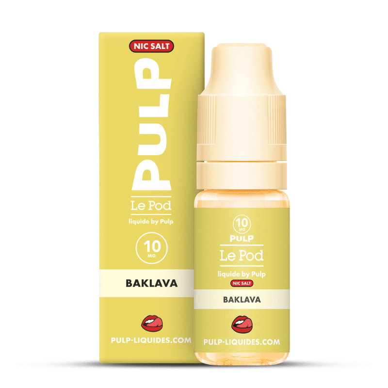 Le Pod 10ml Nic Salt Pulp Baklava
