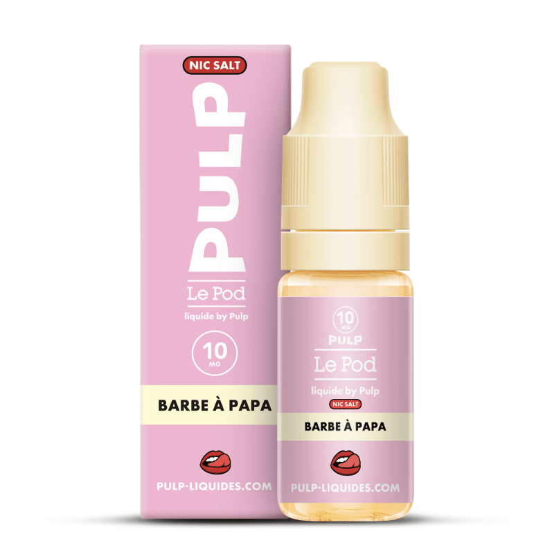 Le Pod 10ml Nic Salt Pulp Barbe à Papa