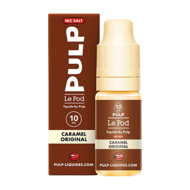 Le Pod 10ml Nic Salt Pulp Caramel Original