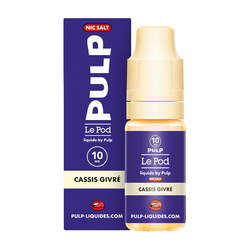 Le Pod 10ml Nic Salt Pulp Cassis Givré