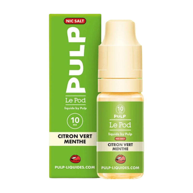 Le Pod 10ml Nic Salt Pulp Citron Vert Menthe