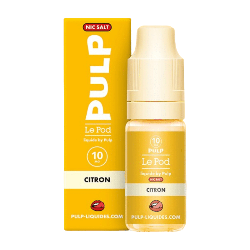 Le Pod 10ml Nic Salt Pulp Citron