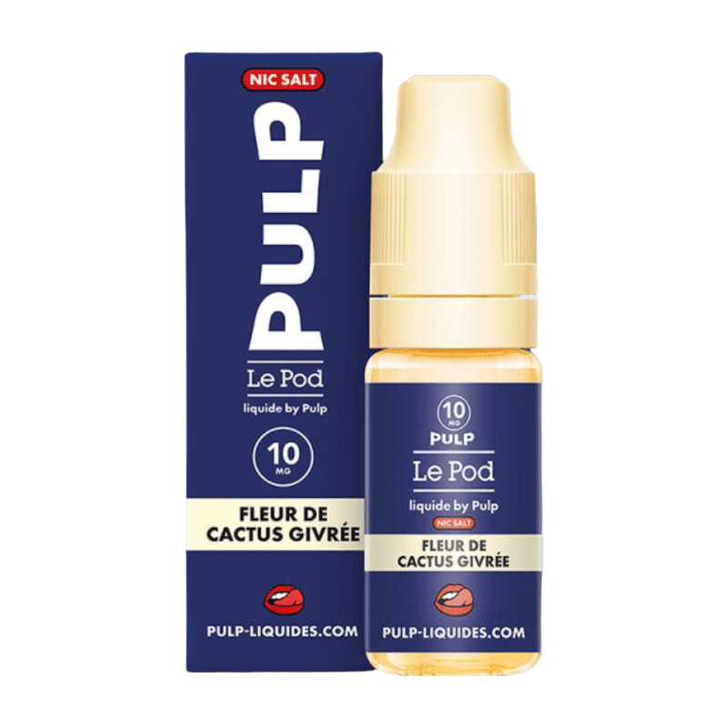 Le Pod 10ml Nic Salt Pulp Fleur de Cactus Givrée