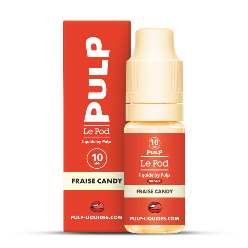 Le Pod 10ml Nic Salt Pulp Fraise Candy