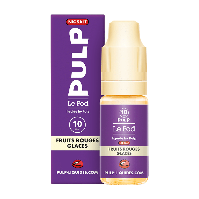 Le Pod 10ml Nic Salt Pulp Fruits Rouges Glacés
