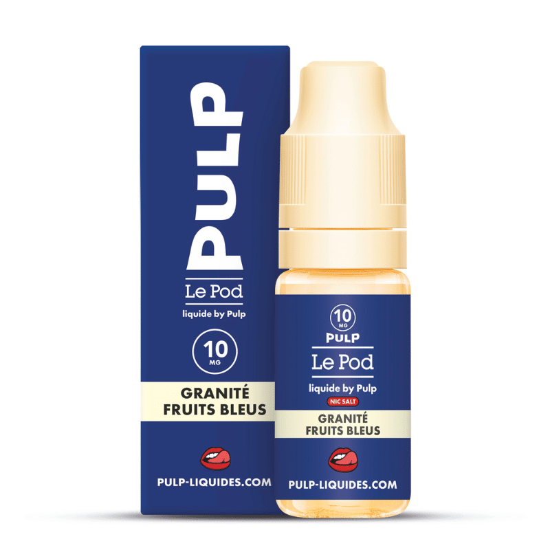 Le Pod 10ml Nic Salt Pulp Granité Fruits Bleus