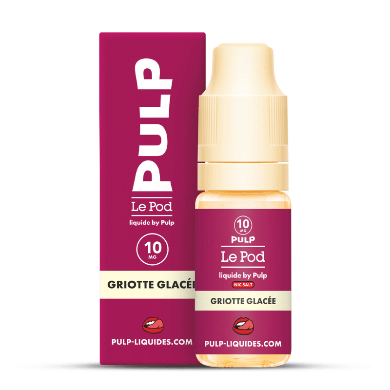 Le Pod 10ml Nic Salt Pulp Griotte Glacée