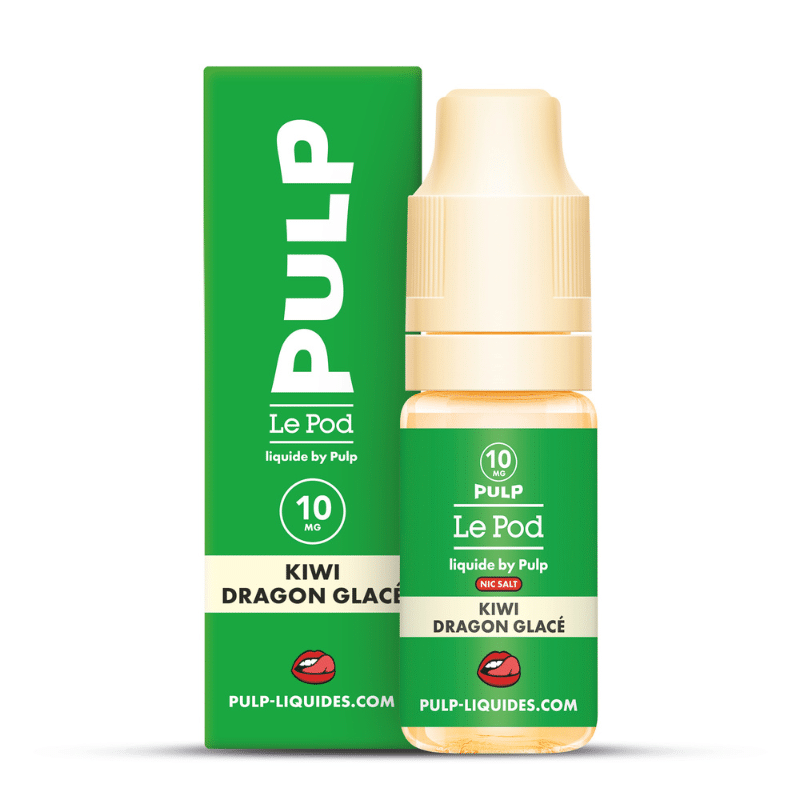 Le Pod 10ml Nic Salt Pulp Kiwi Dragon Glacé