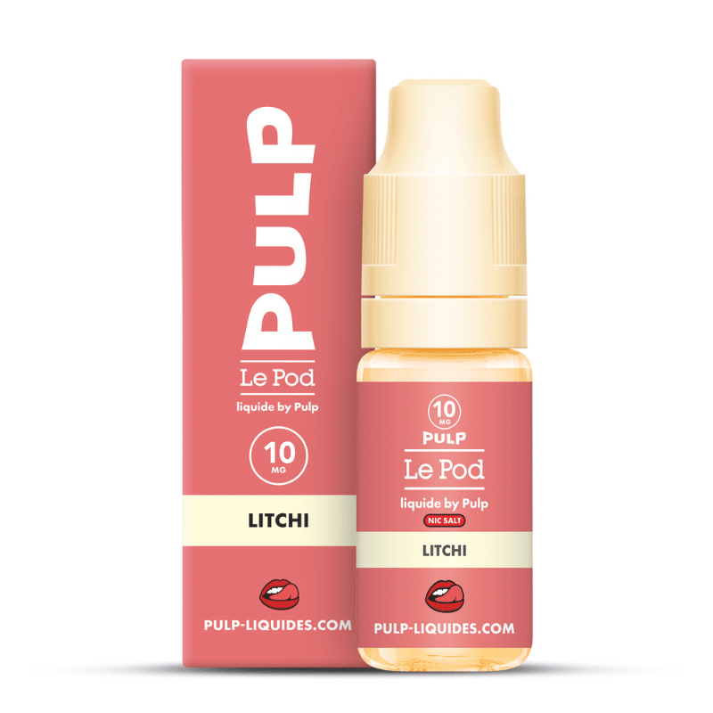 Le Pod 10ml Nic Salt Pulp Litchi
