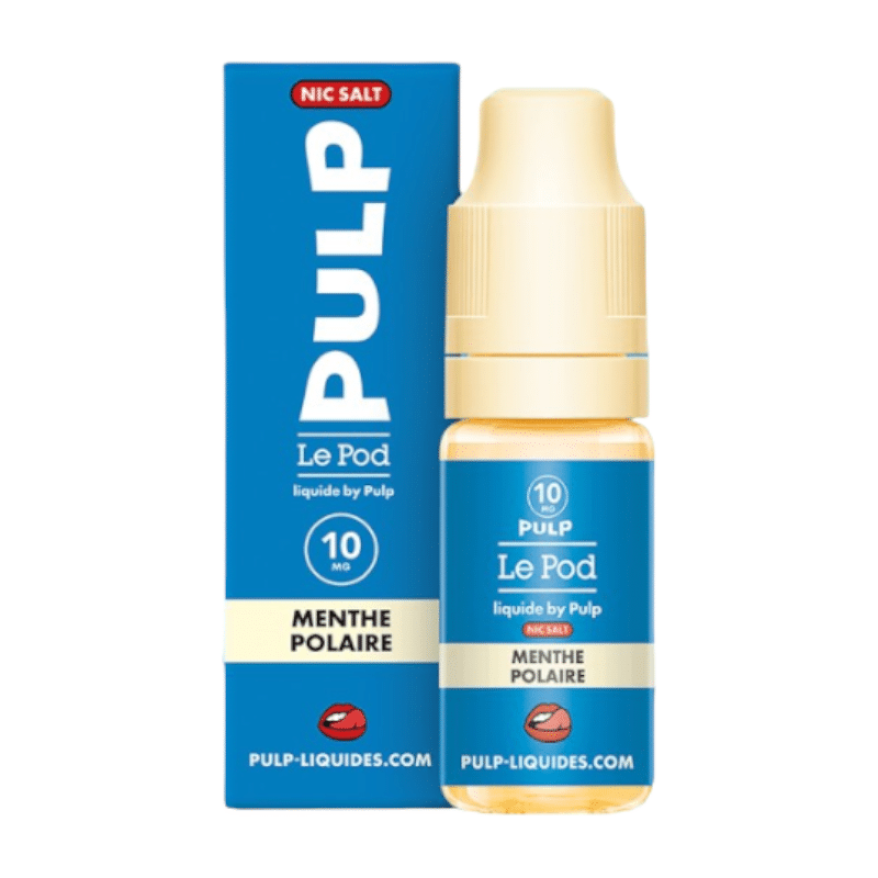 Le Pod 10ml Nic Salt Pulp Menthe Polaire