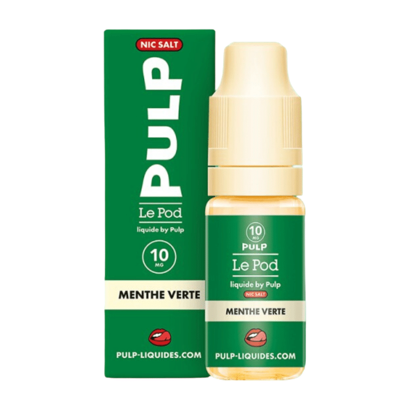 Le Pod 10ml Nic Salt Pulp Menthe Verte