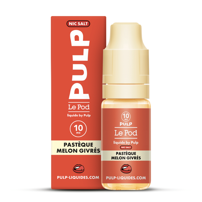 Le Pod 10ml Nic Salt Pulp Pastèque Melon Givrés
