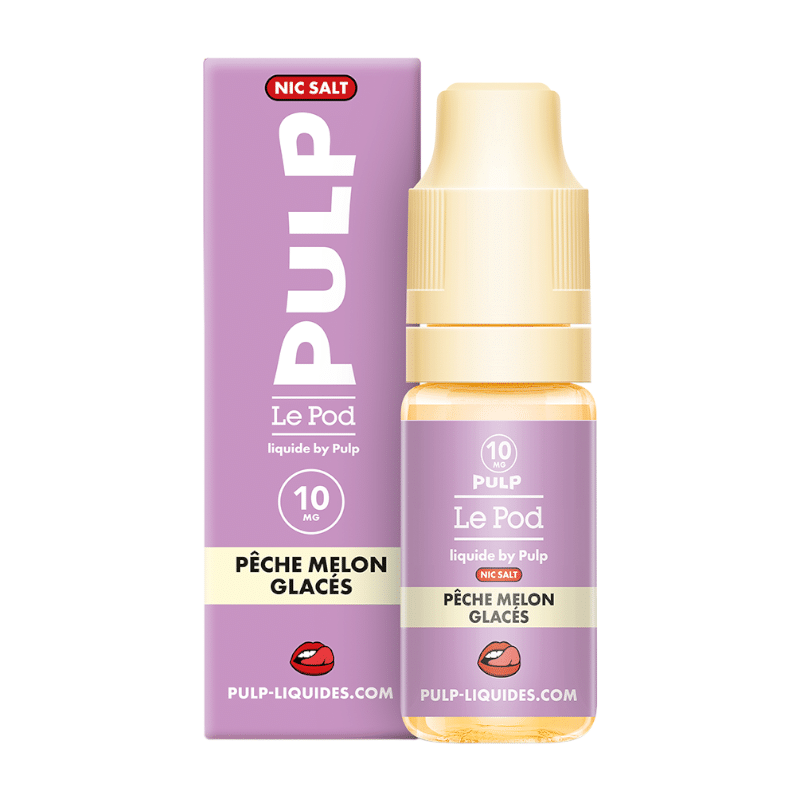 Le Pod 10ml Nic Salt Pulp Pêche Melon Glacés