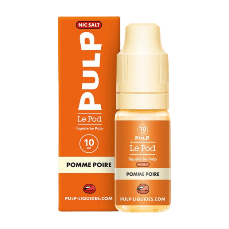 Le Pod 10ml Nic Salt Pulp Pomme Poire