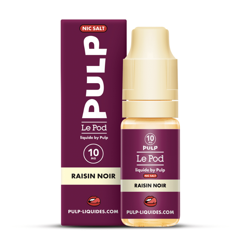 Le Pod 10ml Nic Salt Pulp Raisin Noir