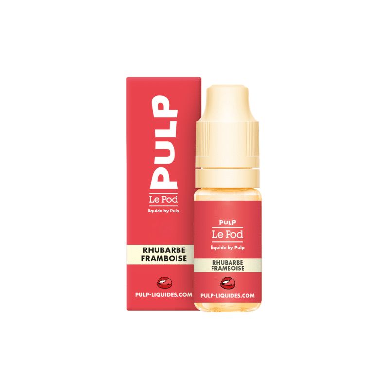 Le Pod 10ml Nic Salt Pulp Rhubarbe Framboise