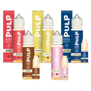 Le Pod 60ml Nic Salt Pulp