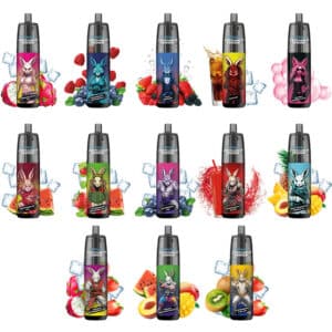 Puff Tornado 35k White Rabbit